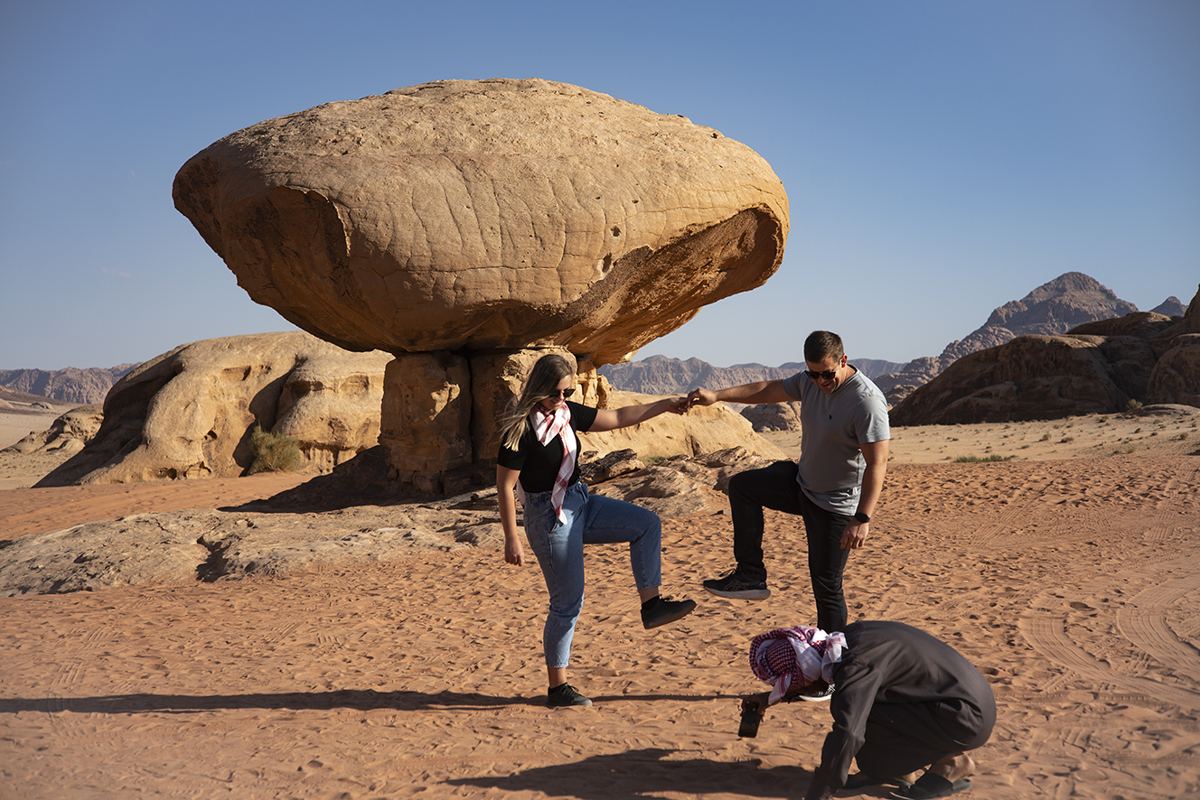 Mushroom Rock Jordan